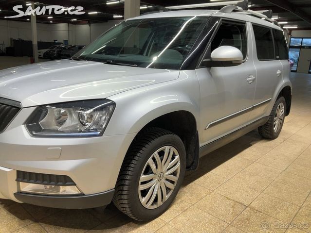 Škoda Yeti